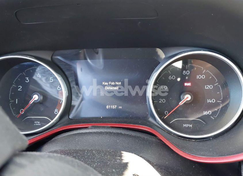 Photo 7 of 2019 Jeep Compass TRAILHAWK 4X4 (VIN 3C4NJDDBXKT595516)