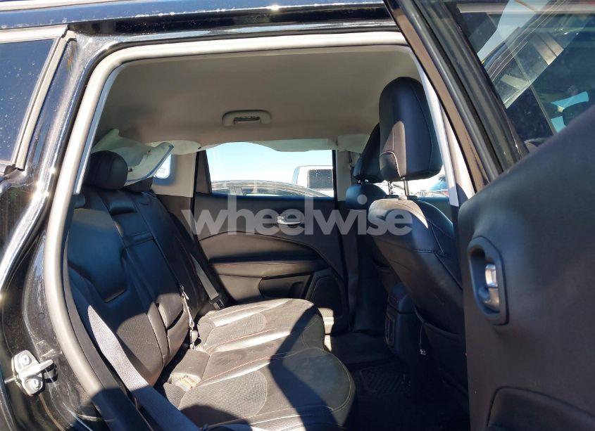 Photo 8 of 2019 Jeep Compass TRAILHAWK 4X4 (VIN 3C4NJDDBXKT595516)