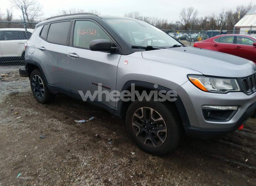 2019 Jeep Compass TRAILHAWK 4X4 (VIN 3C4NJDDBXKT620480) main photo