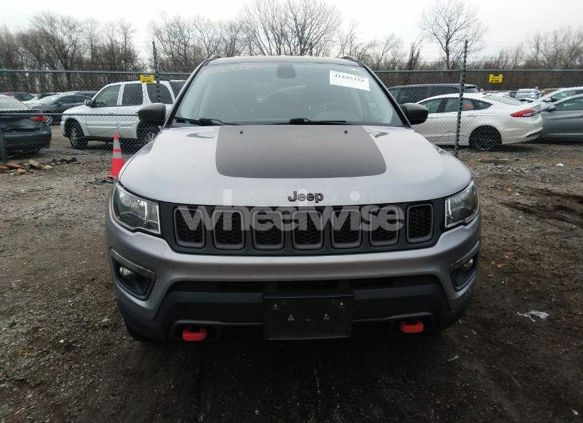 Photo 12 of 2019 Jeep Compass TRAILHAWK 4X4 (VIN 3C4NJDDBXKT620480)