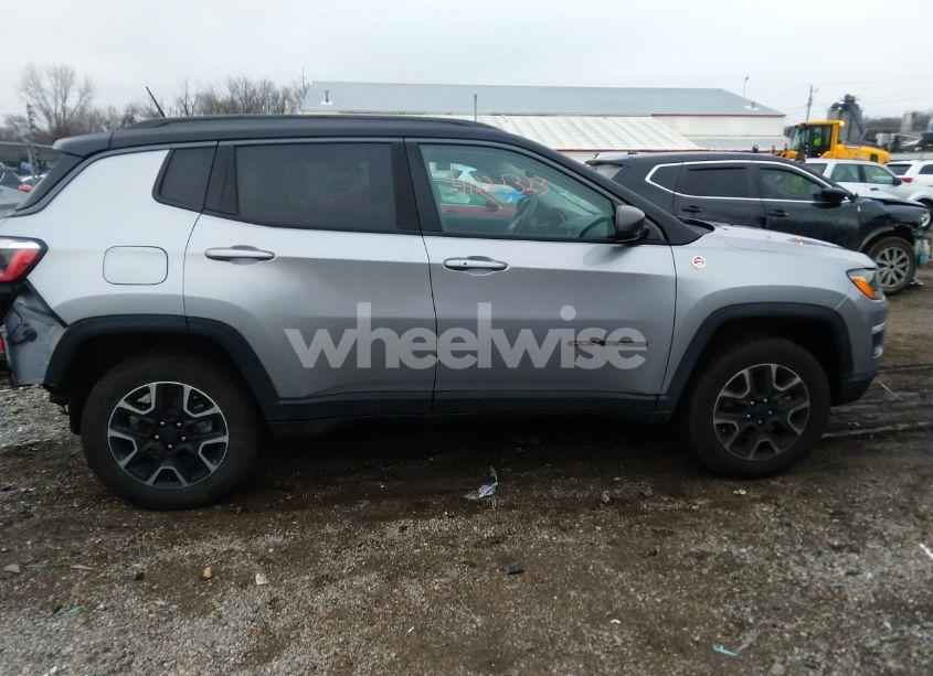 Photo 13 of 2019 Jeep Compass TRAILHAWK 4X4 (VIN 3C4NJDDBXKT620480)