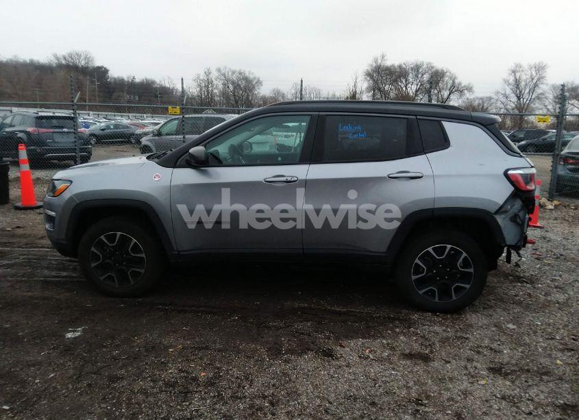 Photo 14 of 2019 Jeep Compass TRAILHAWK 4X4 (VIN 3C4NJDDBXKT620480)
