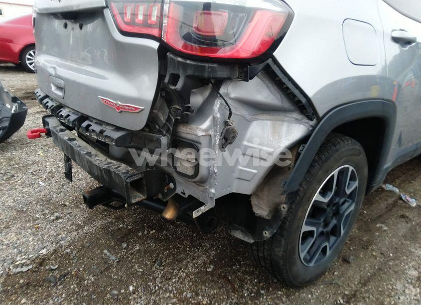 Photo 17 of 2019 Jeep Compass TRAILHAWK 4X4 (VIN 3C4NJDDBXKT620480)