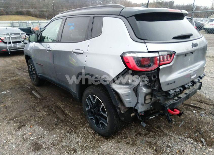 Photo 3 of 2019 Jeep Compass TRAILHAWK 4X4 (VIN 3C4NJDDBXKT620480)