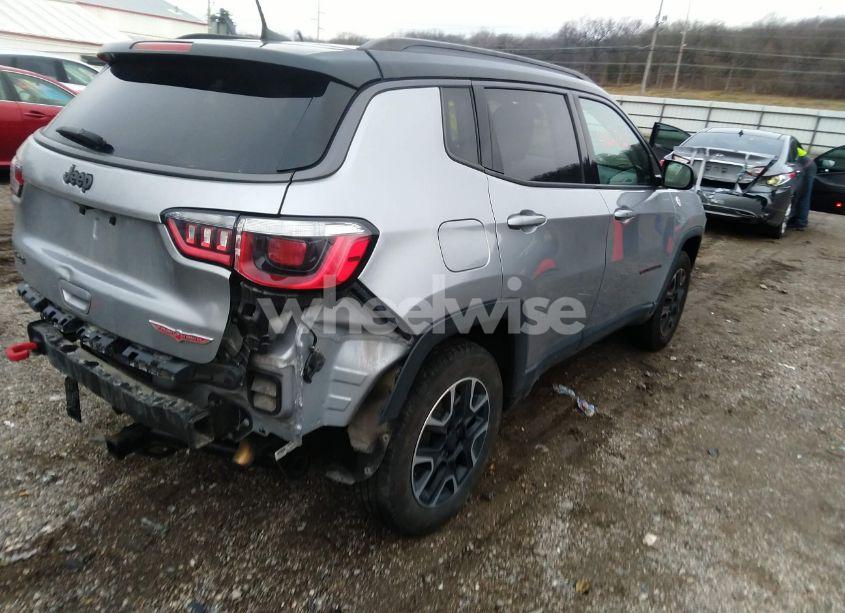 Photo 4 of 2019 Jeep Compass TRAILHAWK 4X4 (VIN 3C4NJDDBXKT620480)