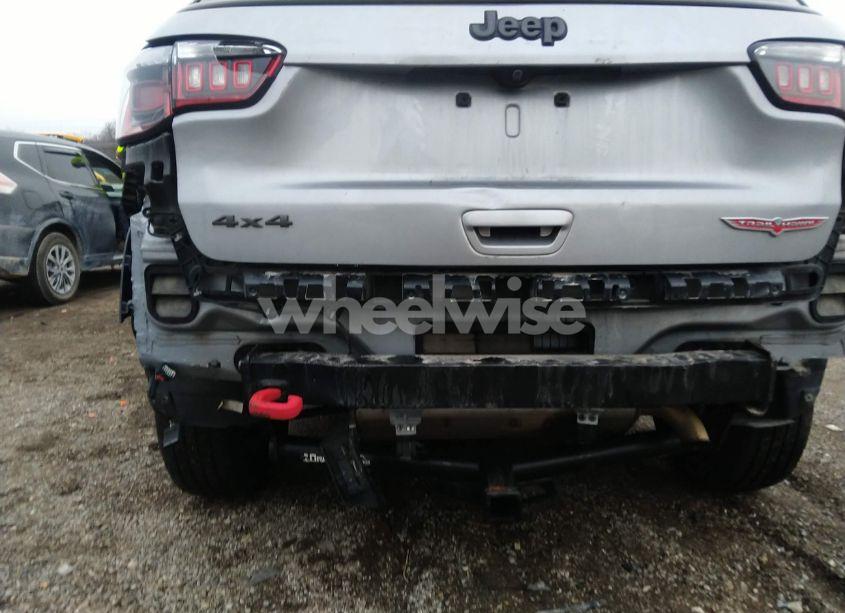 Photo 6 of 2019 Jeep Compass TRAILHAWK 4X4 (VIN 3C4NJDDBXKT620480)