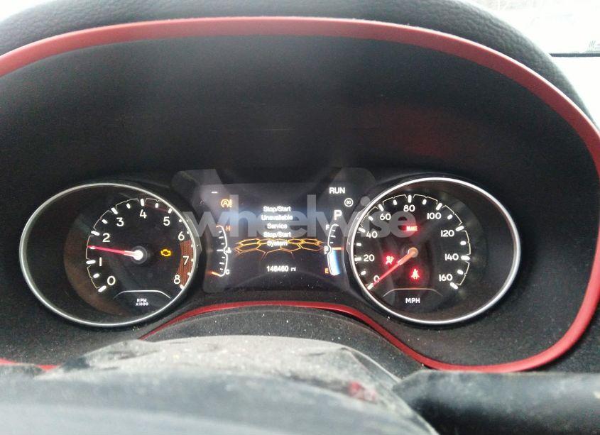 Photo 7 of 2019 Jeep Compass TRAILHAWK 4X4 (VIN 3C4NJDDBXKT620480)