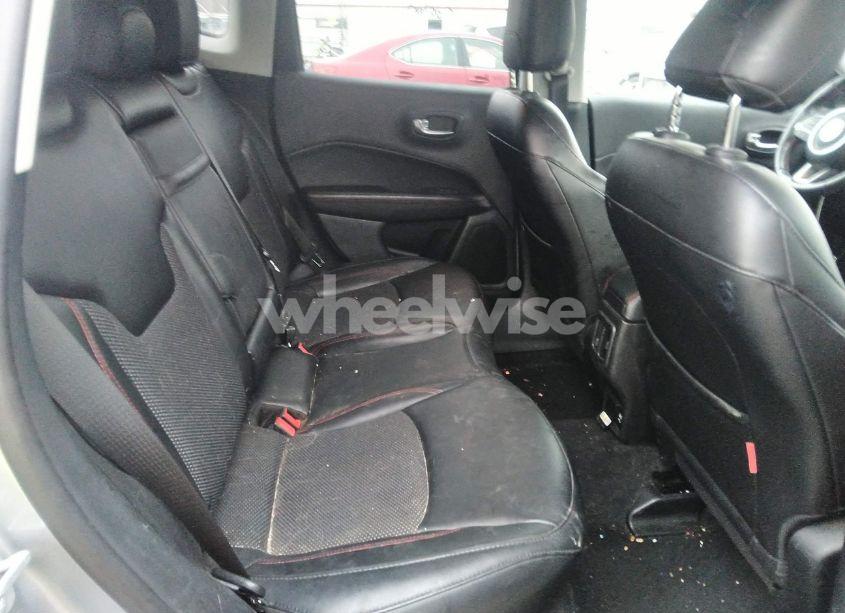 Photo 8 of 2019 Jeep Compass TRAILHAWK 4X4 (VIN 3C4NJDDBXKT620480)