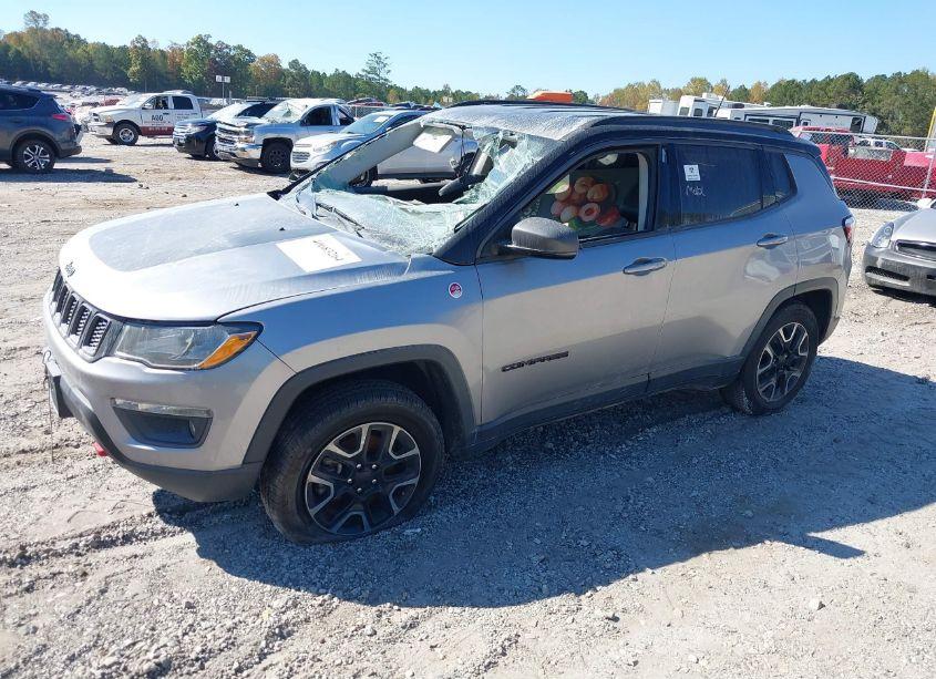 Photo 2 of 2019 Jeep Compass TRAILHAWK 4X4 (VIN 3C4NJDDBXKT649851)