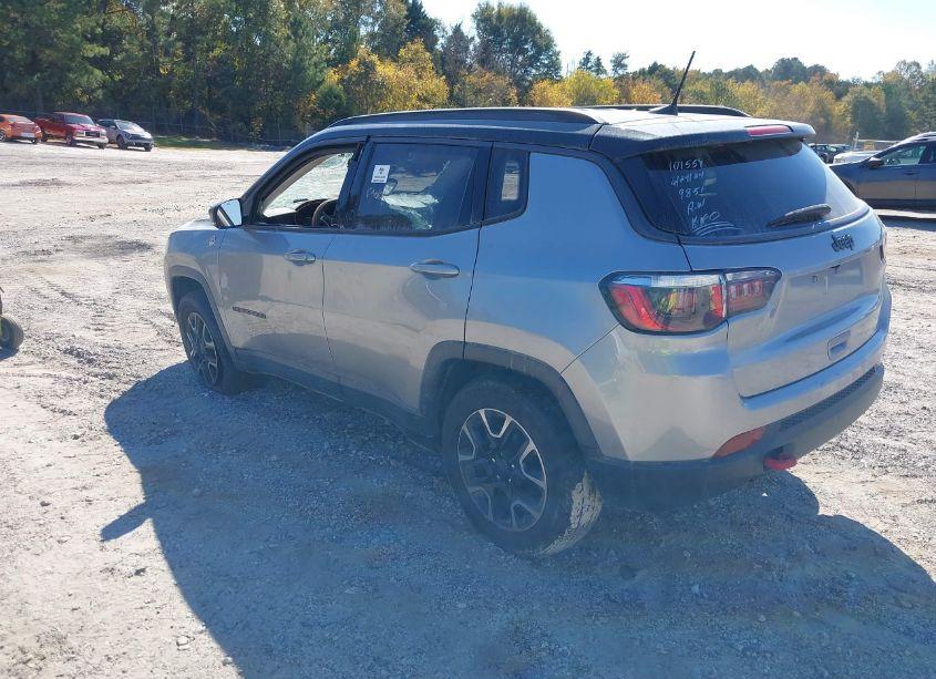 Photo 3 of 2019 Jeep Compass TRAILHAWK 4X4 (VIN 3C4NJDDBXKT649851)