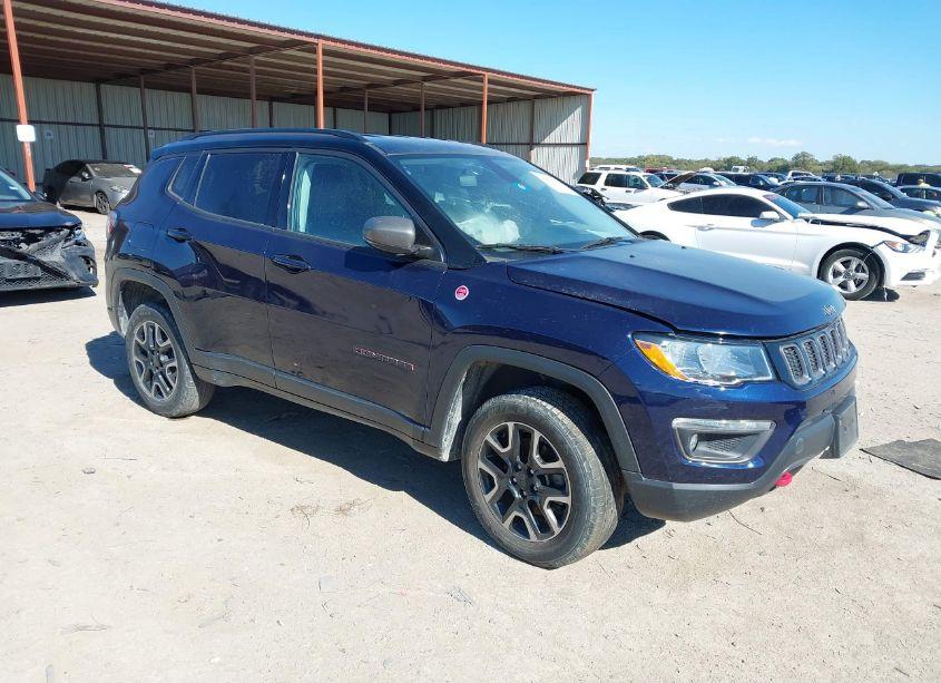 2019 Jeep Compass TRAILHAWK 4X4 (VIN 3C4NJDDBXKT733264) main photo