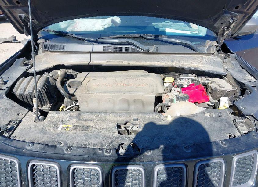 Photo 10 of 2019 Jeep Compass TRAILHAWK 4X4 (VIN 3C4NJDDBXKT733264)