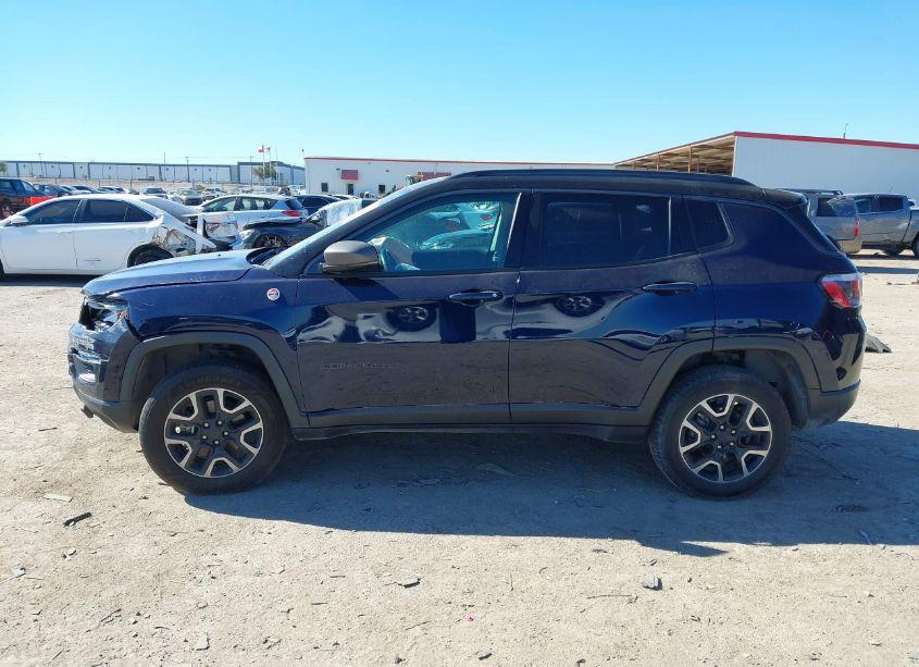 Photo 14 of 2019 Jeep Compass TRAILHAWK 4X4 (VIN 3C4NJDDBXKT733264)