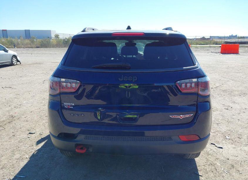 Photo 16 of 2019 Jeep Compass TRAILHAWK 4X4 (VIN 3C4NJDDBXKT733264)