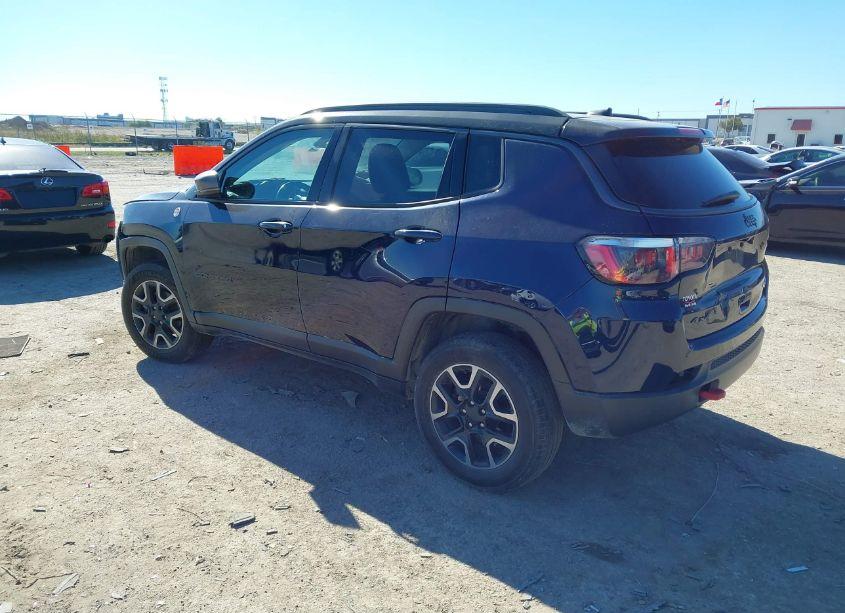 Photo 3 of 2019 Jeep Compass TRAILHAWK 4X4 (VIN 3C4NJDDBXKT733264)