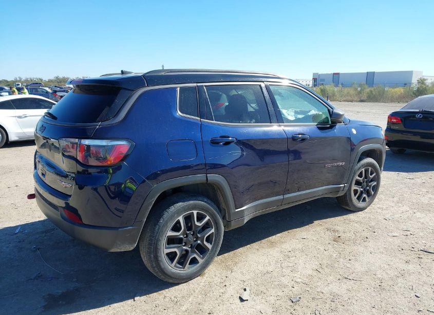 Photo 4 of 2019 Jeep Compass TRAILHAWK 4X4 (VIN 3C4NJDDBXKT733264)