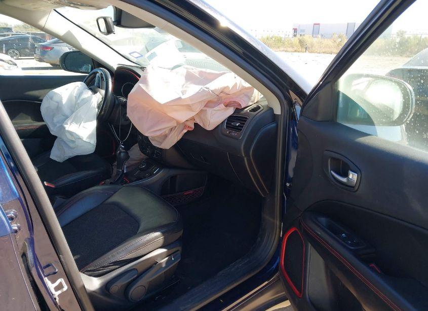 Photo 5 of 2019 Jeep Compass TRAILHAWK 4X4 (VIN 3C4NJDDBXKT733264)