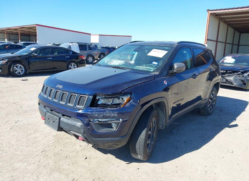 Photo 6 of 2019 Jeep Compass TRAILHAWK 4X4 (VIN 3C4NJDDBXKT733264)