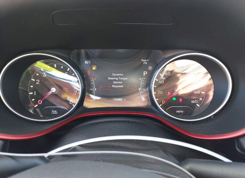 Photo 7 of 2019 Jeep Compass TRAILHAWK 4X4 (VIN 3C4NJDDBXKT733264)