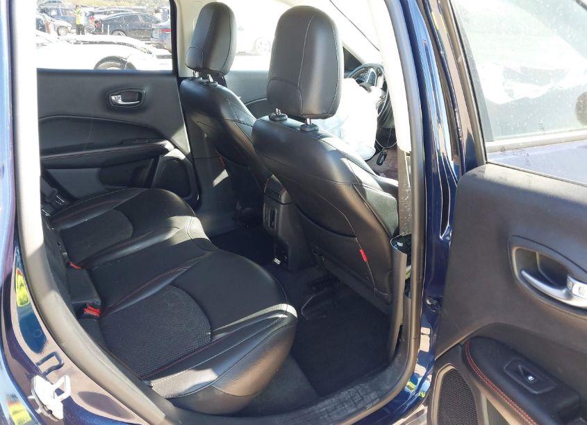 Photo 8 of 2019 Jeep Compass TRAILHAWK 4X4 (VIN 3C4NJDDBXKT733264)