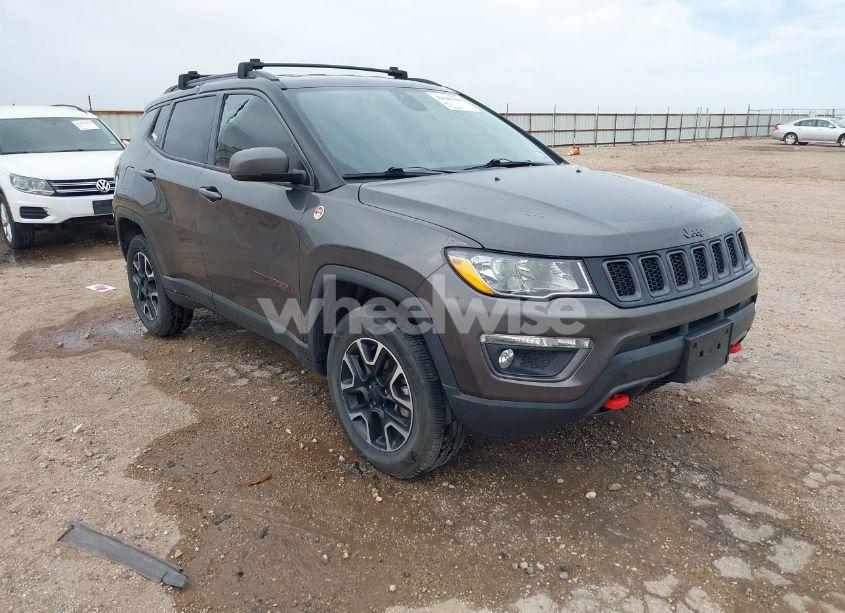 2019 Jeep Compass TRAILHAWK 4X4 (VIN 3C4NJDDBXKT795294) main photo