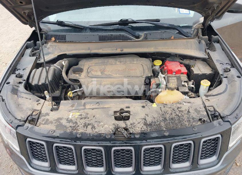 Photo 10 of 2019 Jeep Compass TRAILHAWK 4X4 (VIN 3C4NJDDBXKT795294)