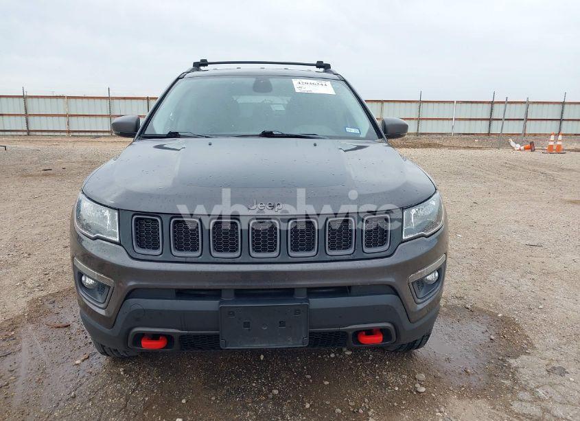Photo 13 of 2019 Jeep Compass TRAILHAWK 4X4 (VIN 3C4NJDDBXKT795294)