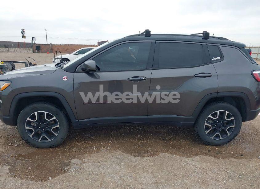 Photo 15 of 2019 Jeep Compass TRAILHAWK 4X4 (VIN 3C4NJDDBXKT795294)