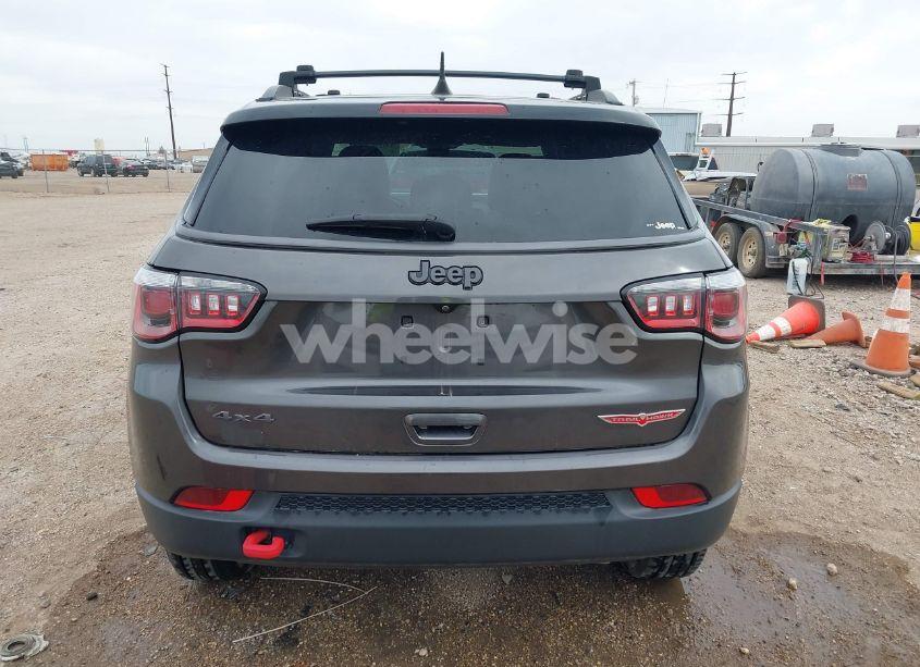 Photo 17 of 2019 Jeep Compass TRAILHAWK 4X4 (VIN 3C4NJDDBXKT795294)