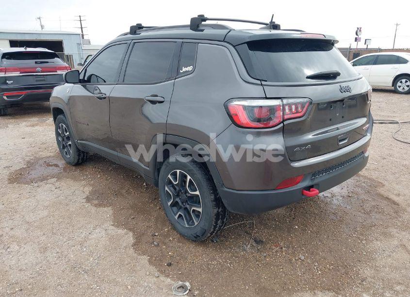 Photo 3 of 2019 Jeep Compass TRAILHAWK 4X4 (VIN 3C4NJDDBXKT795294)