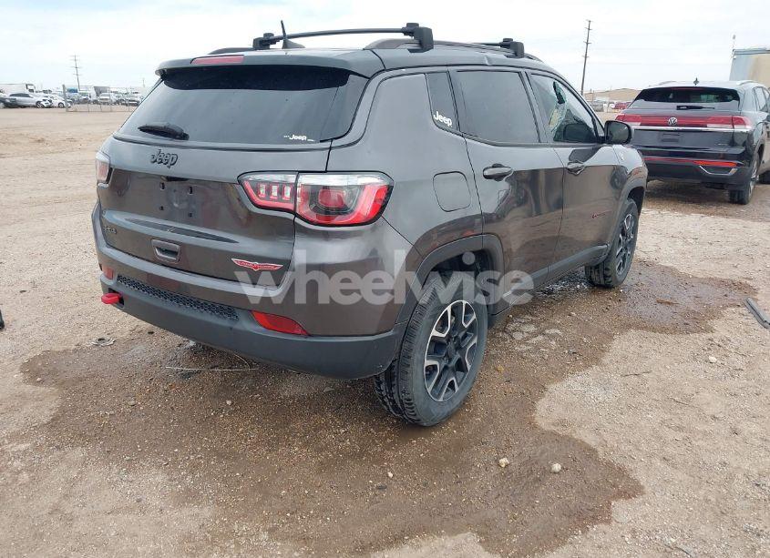 Photo 4 of 2019 Jeep Compass TRAILHAWK 4X4 (VIN 3C4NJDDBXKT795294)