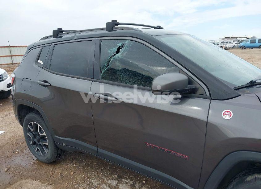 Photo 6 of 2019 Jeep Compass TRAILHAWK 4X4 (VIN 3C4NJDDBXKT795294)