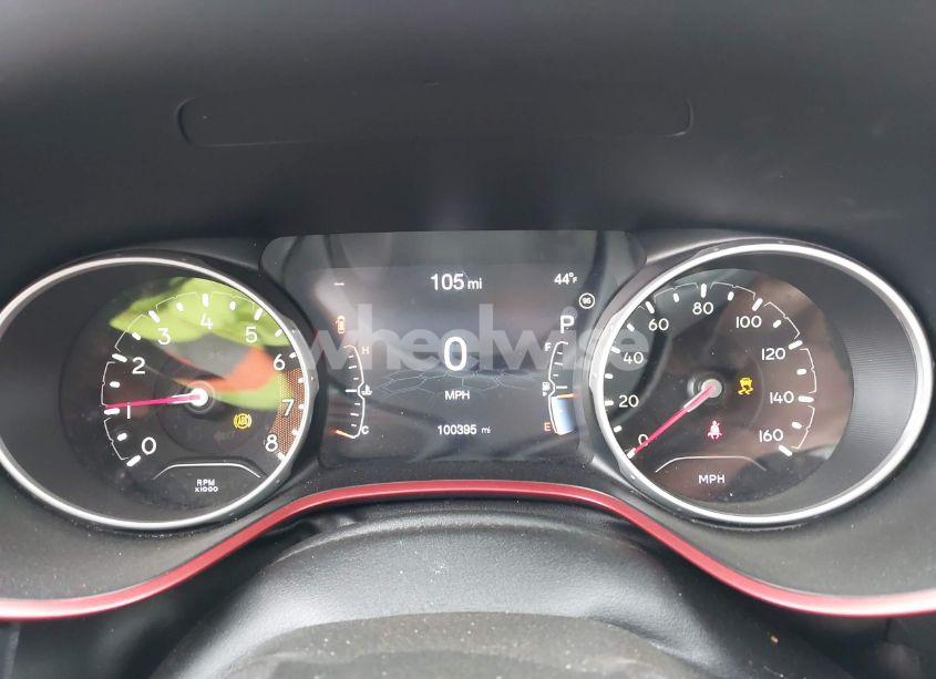 Photo 7 of 2019 Jeep Compass TRAILHAWK 4X4 (VIN 3C4NJDDBXKT795294)