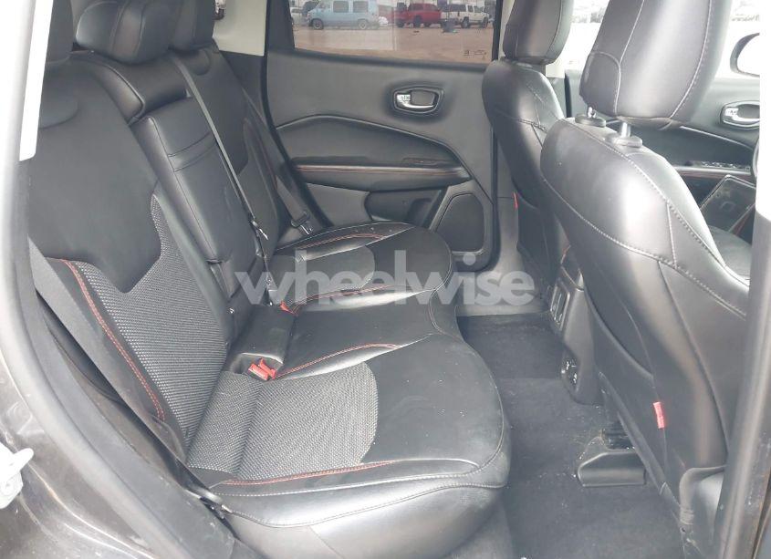 Photo 8 of 2019 Jeep Compass TRAILHAWK 4X4 (VIN 3C4NJDDBXKT795294)