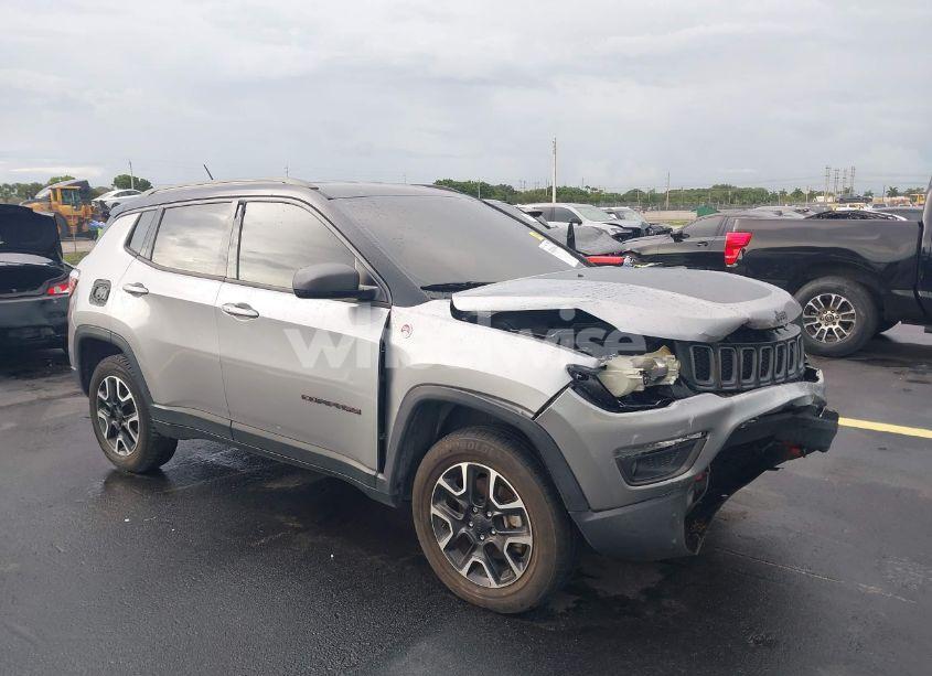 2019 Jeep Compass TRAILHAWK 4X4 (VIN 3C4NJDDBXKT799944) main photo