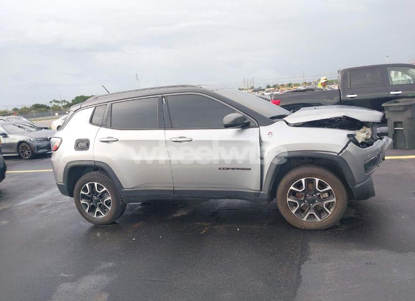 Photo 13 of 2019 Jeep Compass TRAILHAWK 4X4 (VIN 3C4NJDDBXKT799944)