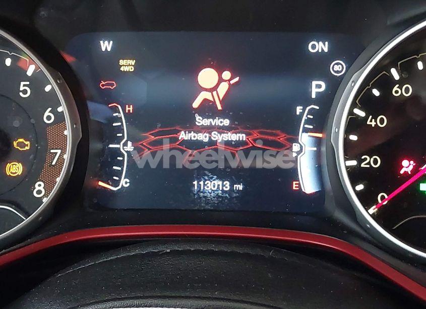 Photo 15 of 2019 Jeep Compass TRAILHAWK 4X4 (VIN 3C4NJDDBXKT799944)