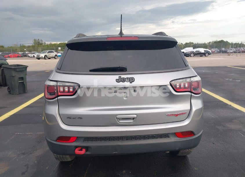 Photo 16 of 2019 Jeep Compass TRAILHAWK 4X4 (VIN 3C4NJDDBXKT799944)