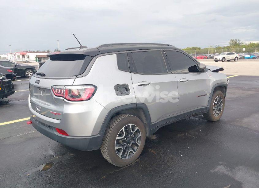 Photo 4 of 2019 Jeep Compass TRAILHAWK 4X4 (VIN 3C4NJDDBXKT799944)