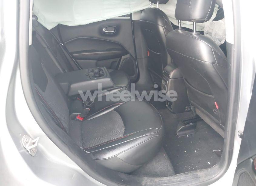 Photo 8 of 2019 Jeep Compass TRAILHAWK 4X4 (VIN 3C4NJDDBXKT799944)