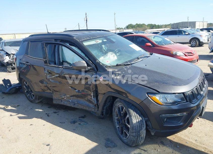 2019 Jeep Compass TRAILHAWK 4X4 (VIN 3C4NJDDBXKT811171) main photo