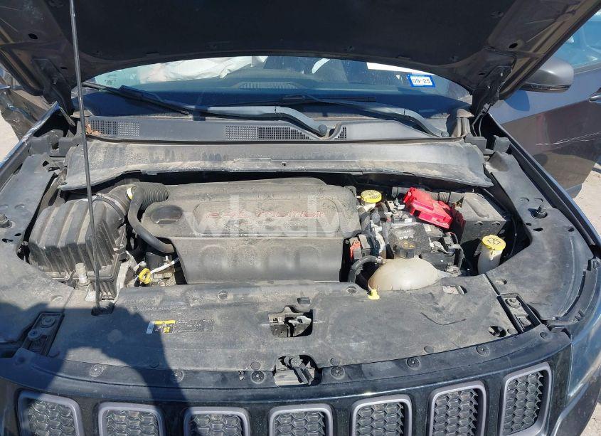 Photo 10 of 2019 Jeep Compass TRAILHAWK 4X4 (VIN 3C4NJDDBXKT811171)