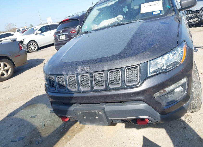 Photo 12 of 2019 Jeep Compass TRAILHAWK 4X4 (VIN 3C4NJDDBXKT811171)