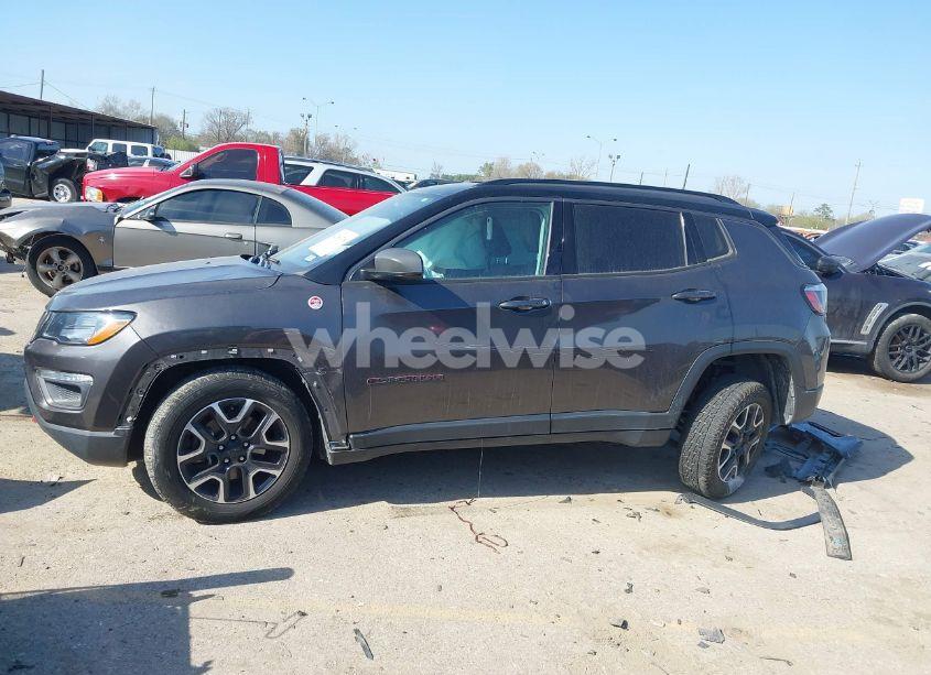 Photo 14 of 2019 Jeep Compass TRAILHAWK 4X4 (VIN 3C4NJDDBXKT811171)