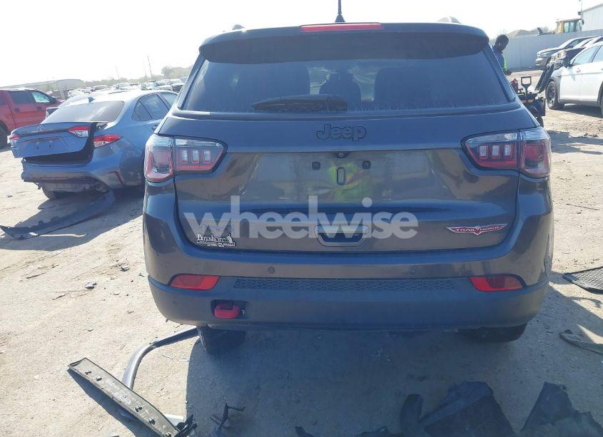 Photo 16 of 2019 Jeep Compass TRAILHAWK 4X4 (VIN 3C4NJDDBXKT811171)