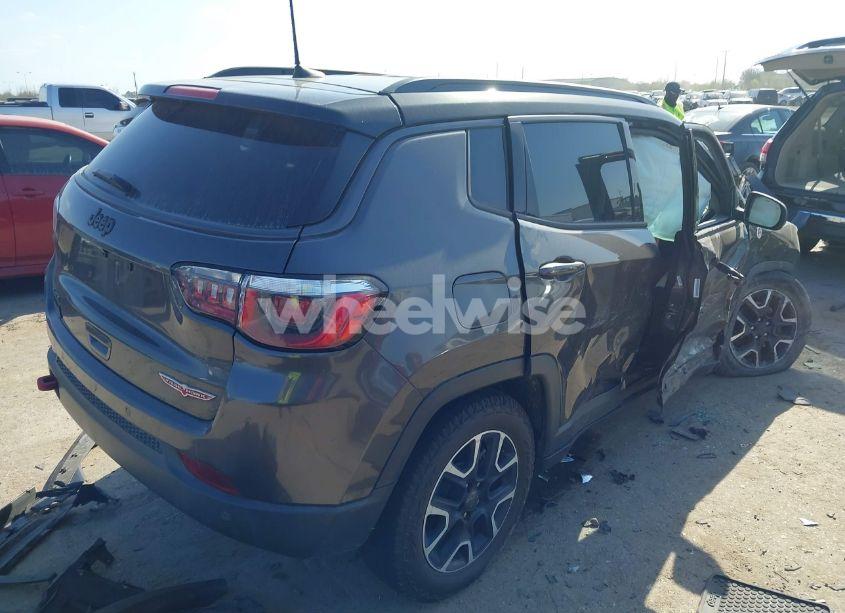 Photo 4 of 2019 Jeep Compass TRAILHAWK 4X4 (VIN 3C4NJDDBXKT811171)