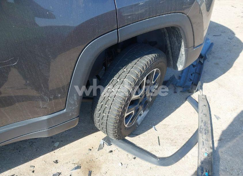 Photo 6 of 2019 Jeep Compass TRAILHAWK 4X4 (VIN 3C4NJDDBXKT811171)