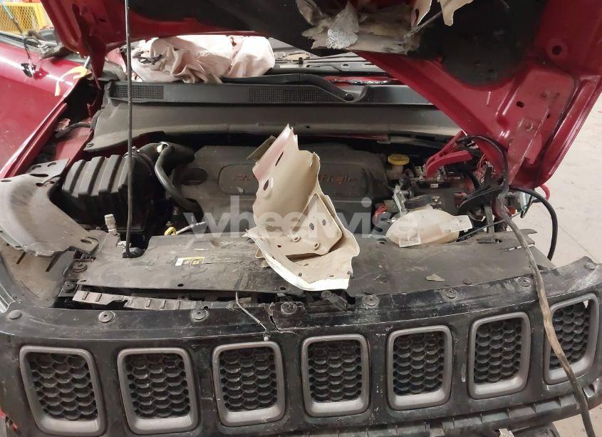 Photo 10 of 2021 Jeep Compass TRAILHAWK 4X4 (VIN 3C4NJDDBXMT564513)