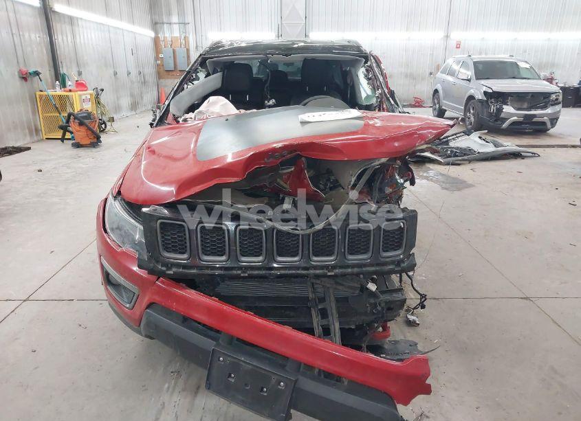 Photo 13 of 2021 Jeep Compass TRAILHAWK 4X4 (VIN 3C4NJDDBXMT564513)