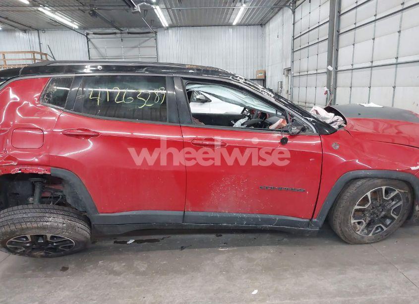 Photo 14 of 2021 Jeep Compass TRAILHAWK 4X4 (VIN 3C4NJDDBXMT564513)